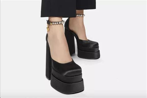 versace pumps dupe|versace pumps medusa.